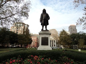 Franklin_Statue_in_NewOrleans_blake-1