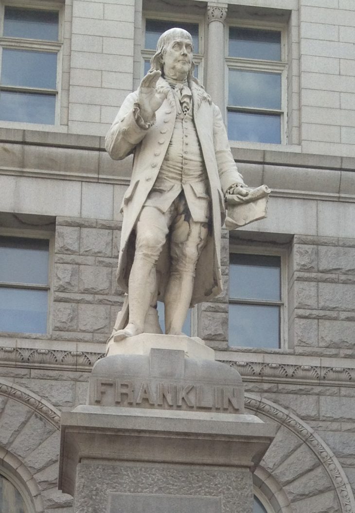 Washington DC Statue