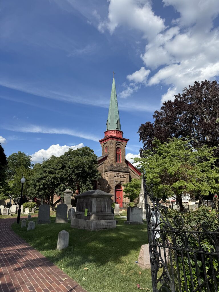 St. James Episcopal Church in Bristol, Pennsylvana
